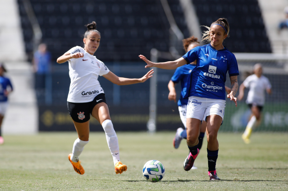 O Cruzeiro conseguiu uma classificao histrica para uma equipe mineira no Brasileiro Feminino