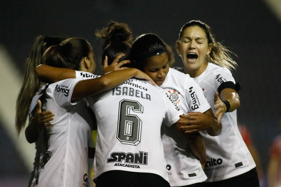 Corinthians encerra a rodada na vice-liderança do Brasileiro Feminino; veja  tabela