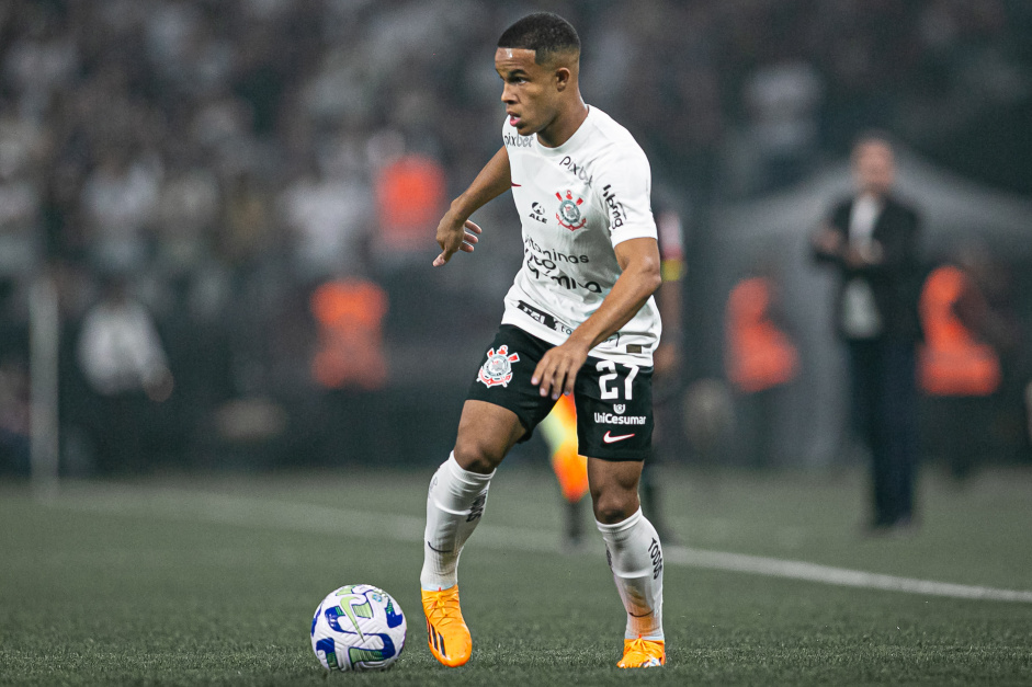 Veja como Luxemburgo busca lapidar Wesley, revelação do Corinthians -  Gazeta Esportiva