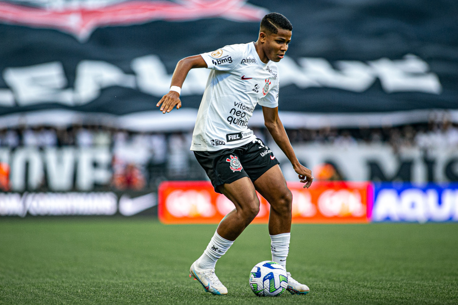 Jovem do Corinthians é o jogador com mais dribles sucedidos por jogo fora  da Europa; confira