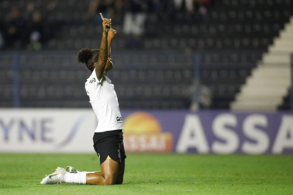 A Fiel apoiou que Grazi seja convocada para disputar a Libertadores Feminina