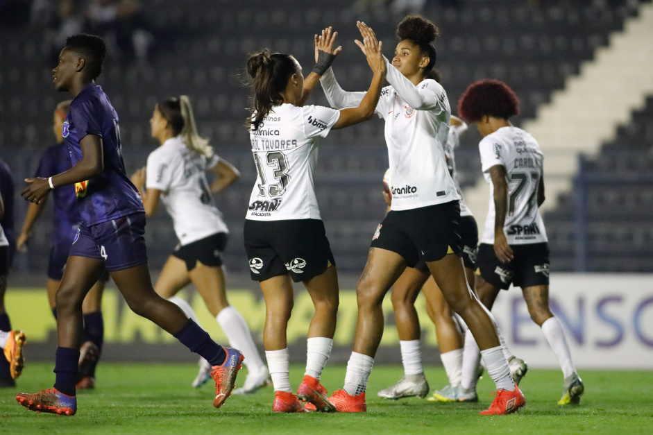 Corinthians volta a campo para mais um desafio no Campeonato Paulista Feminino