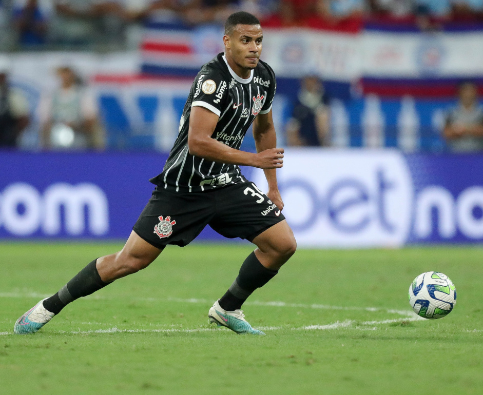 Murillo projeta jogo decisivo contra o So Paulo pela semifinal da Copa do Brasil