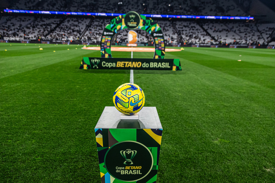 Corinthians conheceu seu primeiro adversrio na edio 2024 da Copa do Brasil