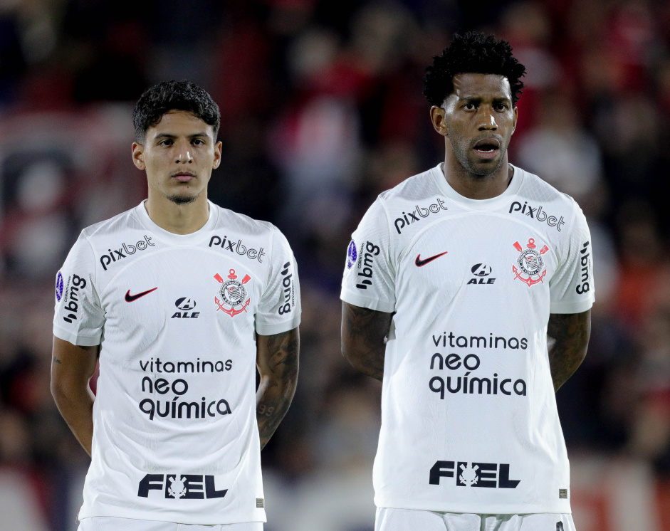 O Corinthians  um dos destaques defensivos desta Sul-Americana