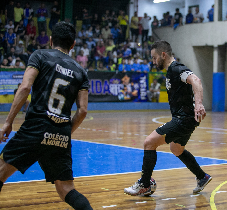 Deives e Daniel Japons pelo Corinthians Futsal