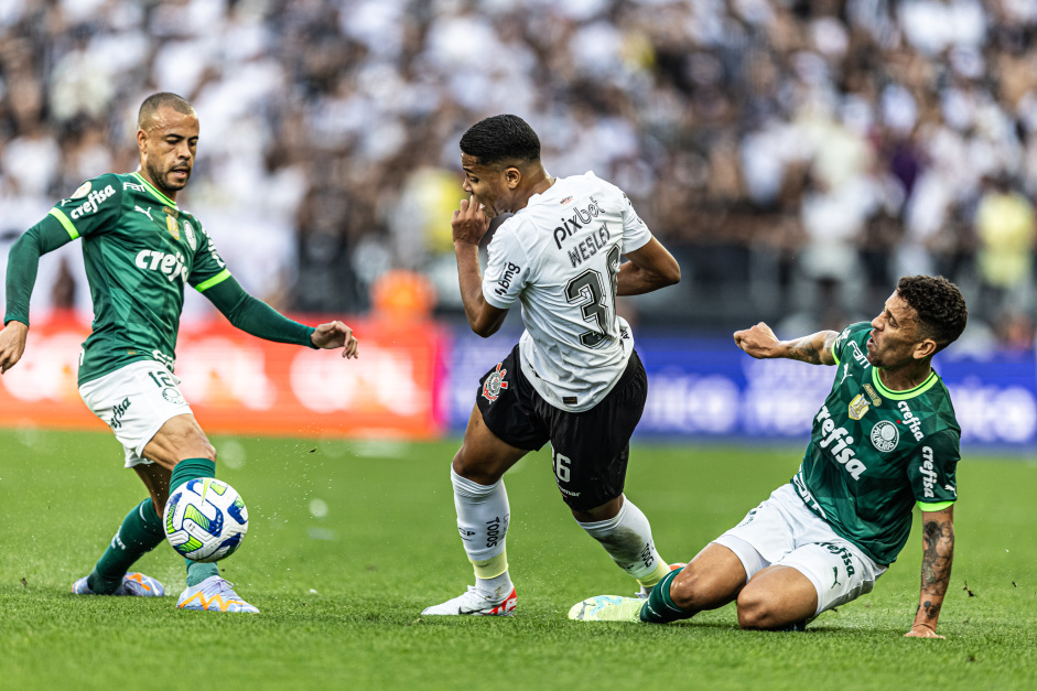 Corinthians e Palmeiras voltaram a empatar sem gols aps 13 clssicos