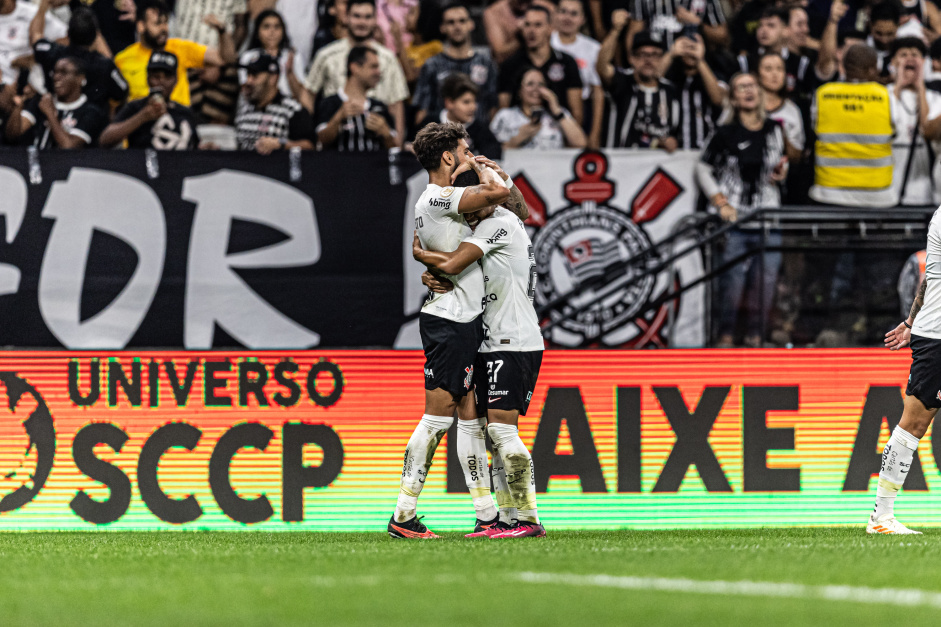 O Corinthians vai enfrentar o Flamengo neste sbado, s 21h, na Neo Qumica Arena
