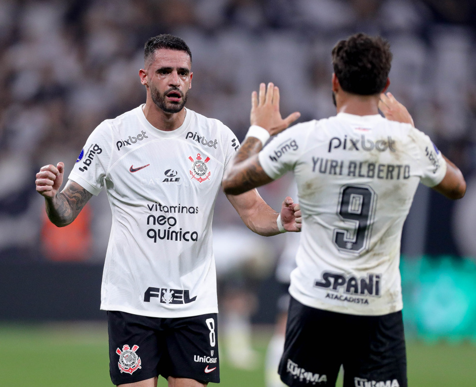 Corinthians tem trs jogadores na equipe da semana da semifinal da Sul-Americana