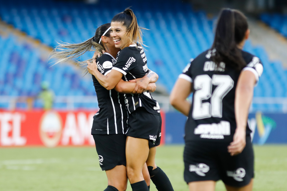 Nesta semana o Corinthians disputa a semifinal da Libertadores Feminina