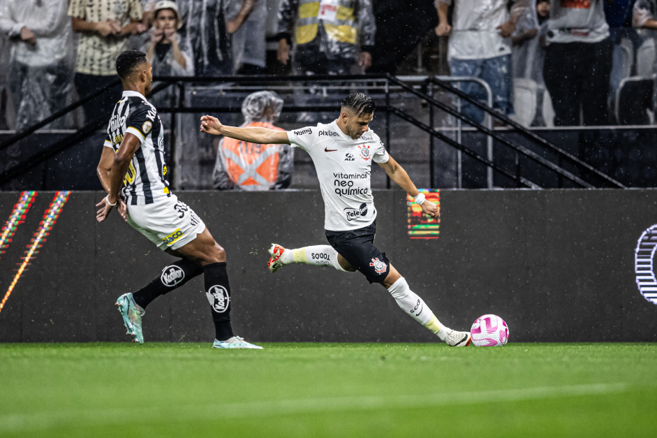 O Corinthians ter o primeiro clssico contra o Santos em 2024 na quarta-feira