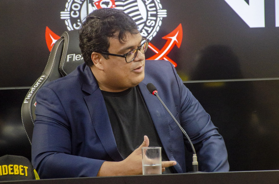 Andr Murilo, CFO da VaideBet, comentando sobre o acordo feito com o Corinthians
