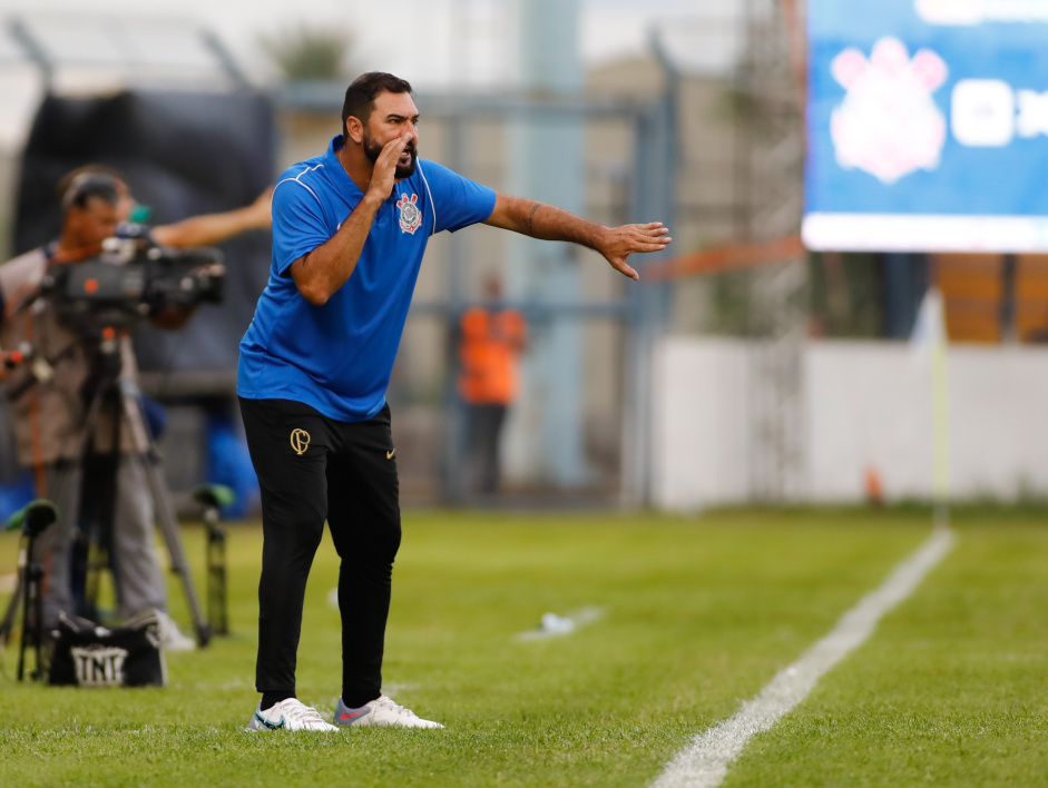 Danilo avaliou a goleada do Corinthians sobre o Atltico-GO como a melhor atuao do Timo na Copinha 2024